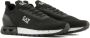 Emporio Armani EA7 Zwarte Gebreide Sneakers Logo Print Black Heren - Thumbnail 2
