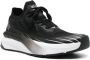 Emporio Armani EA7 Zwarte Gebreide Sneakers Logo Print Black Heren - Thumbnail 7
