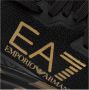 Ea7 men shoes trainers sneakers Crusher Distance Emporio Armani Zwart Heren - Thumbnail 14