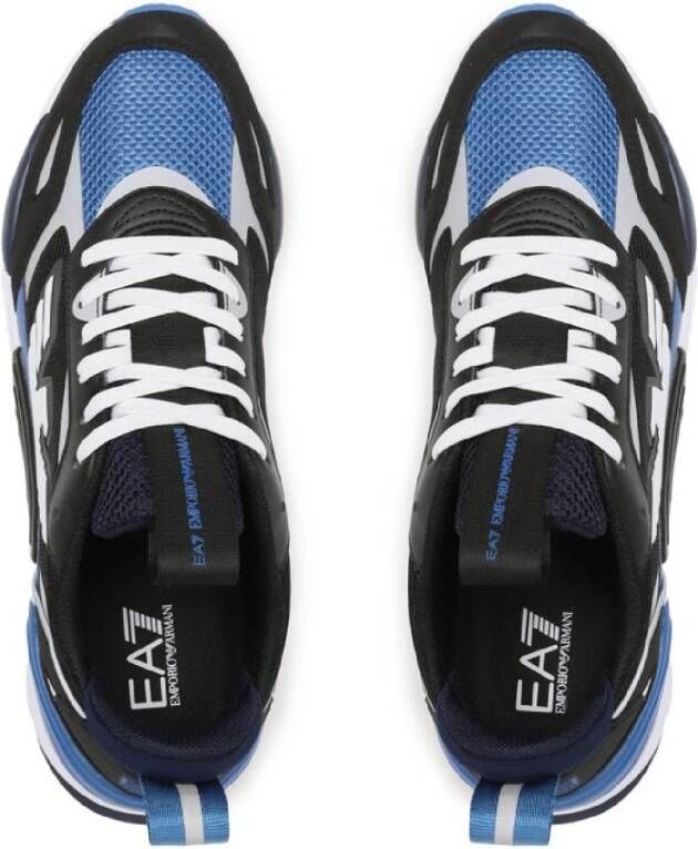Emporio Armani EA7 Zwarte lage sneakers X8X070Xk165S313