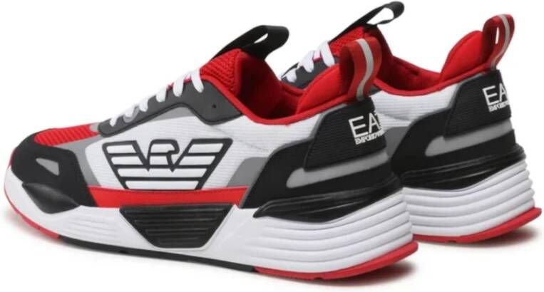 Emporio Armani EA7 Zwarte lage sneakers X8X070Xk165S315