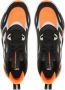 Emporio Armani EA7 Multicolor Vetersluiting Stijlvolle Sneakers Orange Heren - Thumbnail 5