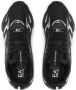 Emporio Armani EA7 Zwarte EA7 Sneakers met Grijs Logo Black Heren - Thumbnail 2