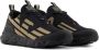 Emporio Armani EA7 Ultimate Kombat Sneakers Patroon & Effen Black Heren - Thumbnail 7