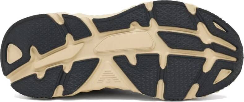 Emporio Armani EA7 Zwarte lage sneakers X8X238Xk431M700