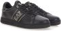 Emporio Armani EA7 Zwarte Sneakers Ronde Neus Vetersluiting Black Heren - Thumbnail 15