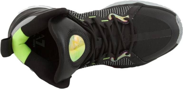 Emporio Armani EA7 Zwarte Sneaker Schoenen