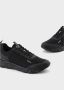 Emporio Armani EA7 Ultimate Kombat Sneakers Effen Patroon Veters Black Heren - Thumbnail 11