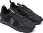 Emporio Armani EA7 Heren Schoenen Herfst Winter Collectie Nylon Black Heren - Thumbnail 25