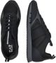 Emporio Armani EA7 Heren Schoenen Herfst Winter Collectie Nylon Black Heren - Thumbnail 27