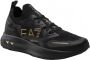 Emporio Armani EA7 Sneakers running training mesh Us22Ea21 X8X113 Zwart Heren - Thumbnail 2