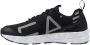 Emporio Armani EA7 Zwarte Print Veterschoenen Black Heren - Thumbnail 3