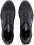 Emporio Armani EA7 Zwarte Sneakers met Reflecterende Details Black Heren - Thumbnail 3