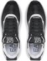 Emporio Armani EA7 Zwarte Sneakers met Versterkte Hiel Black Heren - Thumbnail 18