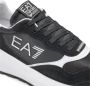 Emporio Armani EA7 Zwarte Sneakers met Versterkte Hiel Black Heren - Thumbnail 19