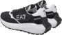 Emporio Armani EA7 Zwarte Sneakers Stijlvol Comfortabel Modern Look Black Heren - Thumbnail 2
