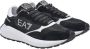 Emporio Armani EA7 Zwarte Sneakers Stijlvol Comfortabel Modern Look Black Heren - Thumbnail 3
