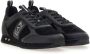 Emporio Armani EA7 Zwarte Sneakers voor Heren Zwart Heren - Thumbnail 2