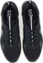 Emporio Armani EA7 Nieuwe Armani Noir Sneakers met Zilveren Logo Black Heren - Thumbnail 10