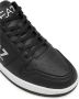Emporio Armani EA7 Zwarte Sneakers voor Mannen - Thumbnail 2