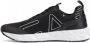 Emporio Armani EA7 Heren Schoenen Herfst Winter Collectie Polyester Black Heren - Thumbnail 2