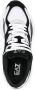 Emporio Ar i EA7 Zwarte Veterschoenen met Logo Print - Thumbnail 2