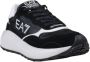 Emporio Armani EA7 Zwarte Sneakers met Versterkte Hiel Black Heren - Thumbnail 7