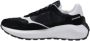 Emporio Armani EA7 Zwarte Sneakers met Versterkte Hiel Black Heren - Thumbnail 8