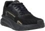 Emporio Armani EA7 Polyester Heren Sneakers Collectie Black Heren - Thumbnail 5