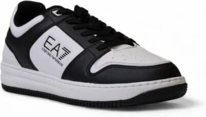 Emporio Armani EA7 Zwarte Veterschoenen X4X126 Model Black Heren