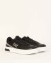 Emporio Armani EA7 Zwarte Voetbalgeïnspireerde Sneakers Black Heren - Thumbnail 8