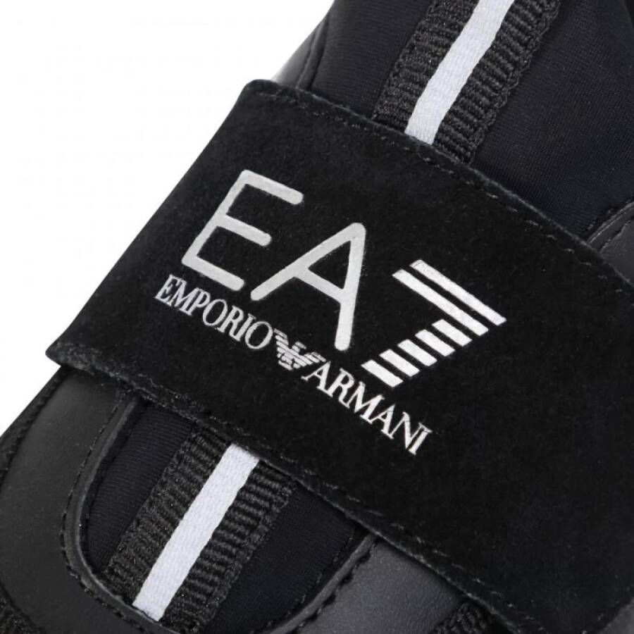 Emporio Armani EA7 Zwarte X8X066Xk173 Sneakers Black Heren