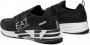 Emporio Armani EA7 Zwarte Witte Mesh Sneaker Trainingschoenen Black Dames - Thumbnail 12