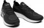 Emporio Armani EA7 Zwarte Witte Mesh Sneaker Trainingschoenen Black Dames - Thumbnail 13