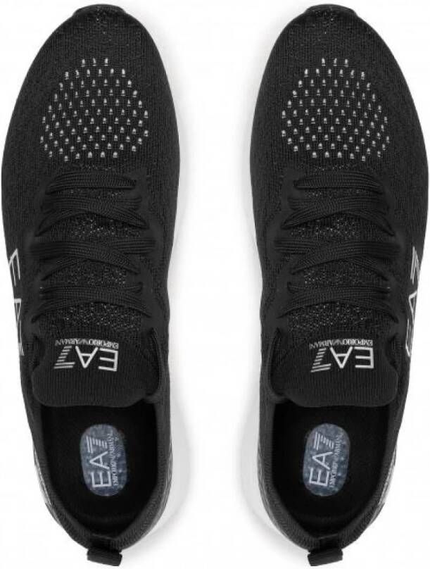 Emporio Armani EA7 Zwarte X8X095Xk240Nero Stijlvol Model Zwart Heren