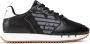 Emporio Armani EA7 Zwart Wit Unisex Sneaker Training Zwart Heren - Thumbnail 5