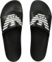 Emporio Armani Reliëf Logo Sliders Gemaakt in Italië Black Heren - Thumbnail 31