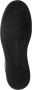 Emporio Armani Eenvoudige Vetersneakers Black Heren - Thumbnail 5