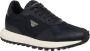 Emporio Armani Sneakers met logo-applicatie en panelen Black Heren - Thumbnail 3