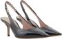 Emporio Armani Elegante Decollete Schoenen voor Vrouwen Black Dames - Thumbnail 2