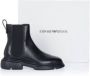 Emporio Armani Zwarte Dameslaarzen Weerbestendig en Stijlvol - Thumbnail 3