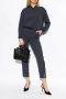 Emporio Armani Fluwelen schoenen met hak Black Dames - Thumbnail 3