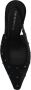 Emporio Armani Fluwelen schoenen met hak Black Dames - Thumbnail 6