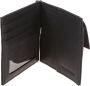 Emporio Ar i Geregenereerde Saffiano Leren Compacte Portemonnee met Adelaar Plaat - Thumbnail 2