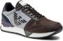 Emporio Armani Grijs en Bruin X4X289Xm499 Gray Heren - Thumbnail 2