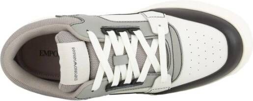 Emporio Armani Grijze Sneaker Schoenen