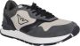 Emporio Armani Groen Ivoor Zwart Sneaker Multicolor Heren - Thumbnail 2