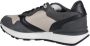 Emporio Armani Groen Ivoor Zwart Sneaker Multicolor Heren - Thumbnail 3