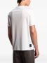Emporio Ar i Handtekening Adelaarslogo Witte T-shirts en Polo's - Thumbnail 2