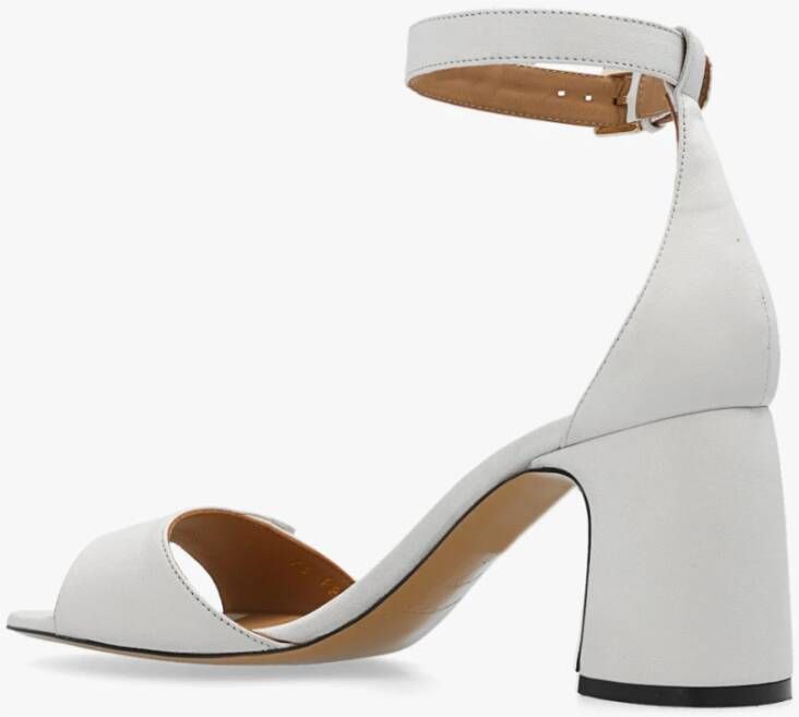 Emporio Armani High Heel Sandals Beige Dames